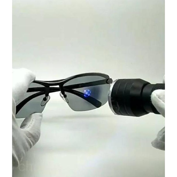 Kacamata Original Photocromic Siang Malam Polarized sport sunglass
