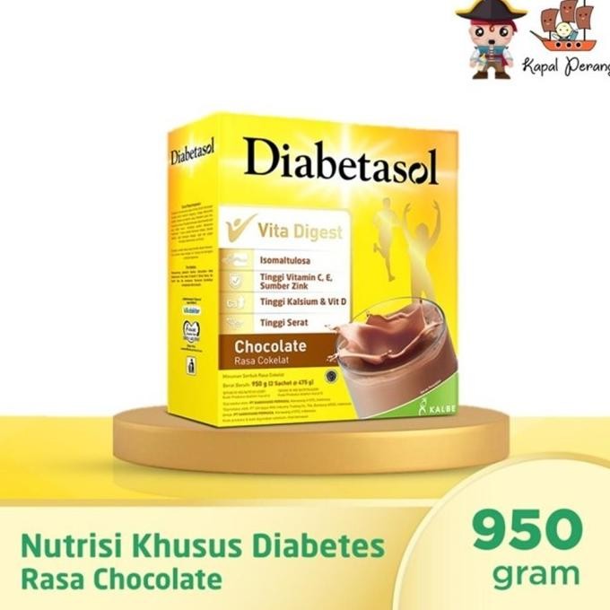 

Diabetasol 1 Kg Rasa Coklat Best Seller