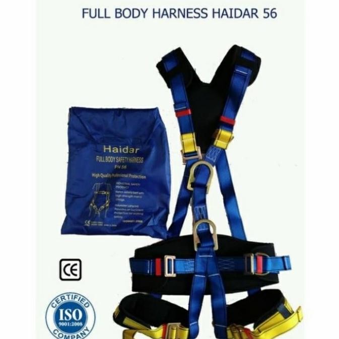 Fullbody harness haidar Pn 56 dring mirip karam pn 56