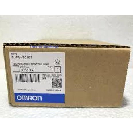 Plc Omron Cj1W-Tc101 Cj1W Tc101 Cj1Wtc101 Temperature Module New Stok