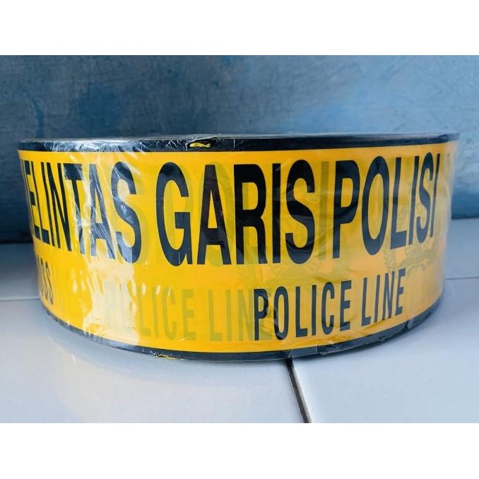 Police Line - Dilarang Melintas Garis Polisi