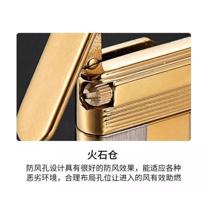 ZORRO Ultra Thin Lighter Elegant Lighter Original/korek api tipis