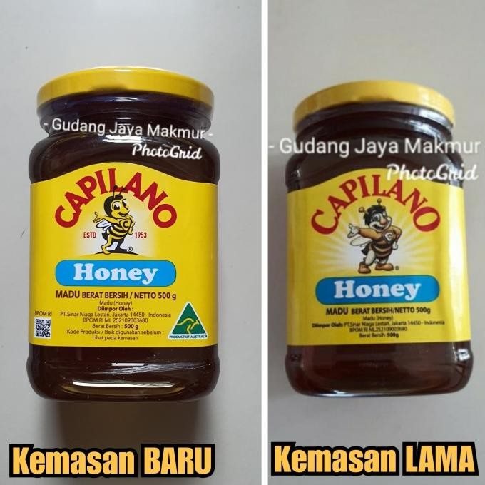 

Madu Capilano Australia Original 500Gr Terlaris