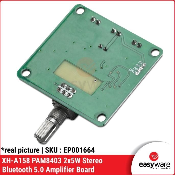 JH8 XH-A158 XH A158 PAM8403 2x5W Stereo Bluetooth 5.0 Amplifier Board Module