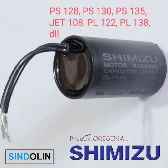 Promo Kapasitor pompa air SHIMIZU PS128BIT PS 128BIT 128 BIT COD