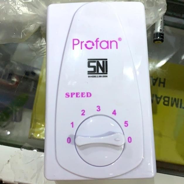 Promo PROFAN SWITCH KIPAS ANGIN CEILING FAN PLAFON SAKLAR KAPASITOR COD