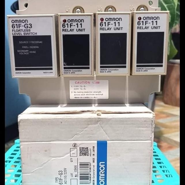 Wlc/Omron 61F-G3 Float Level Switch New Stok