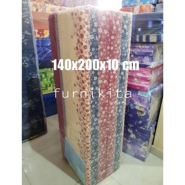 KASUR BUSA LIPAT INOAC MATRAS LANTAI UKURAN 140X200X10 CM ASLI