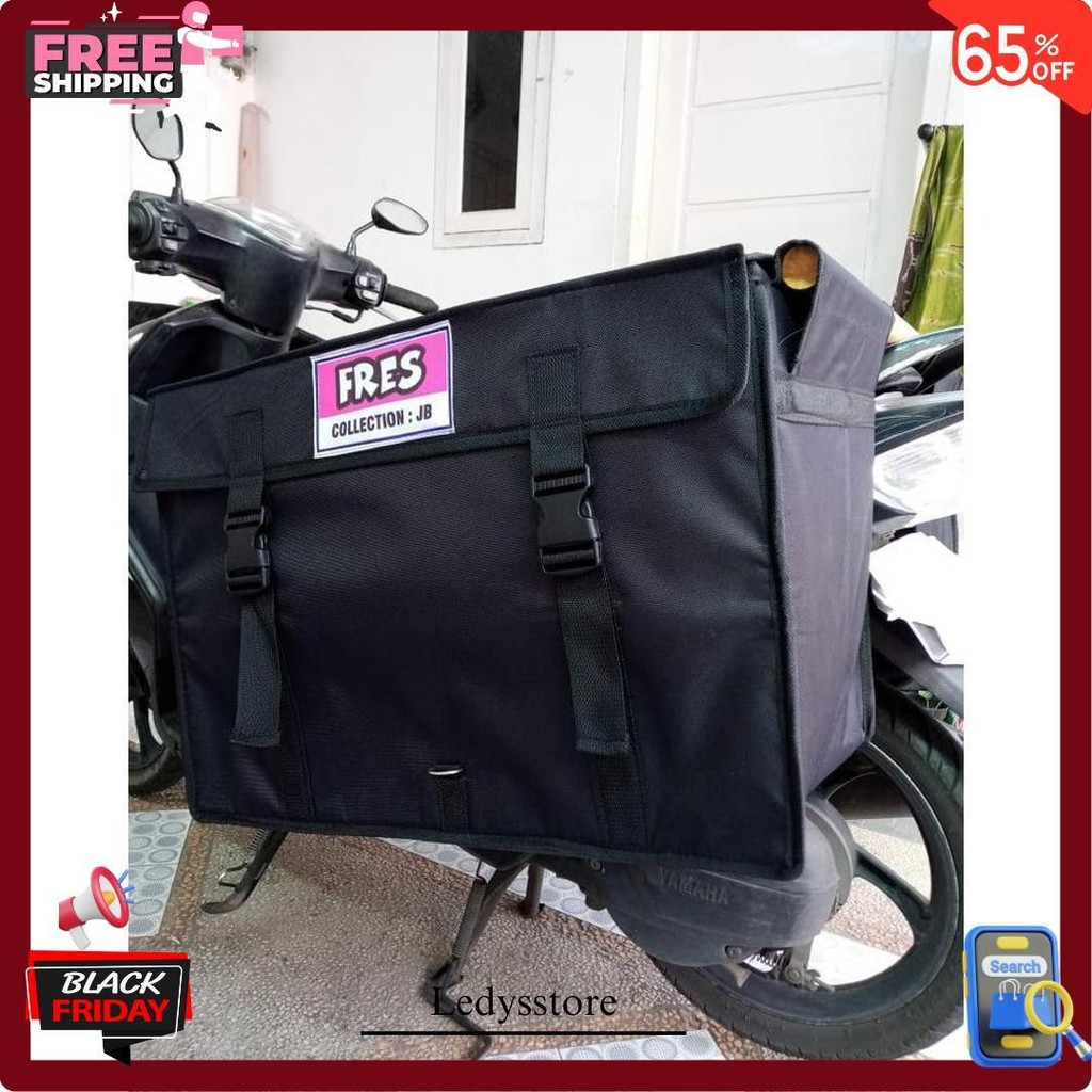 Tas Kurir / Tas Obrok / Tas Pos Motor / Tas Sales Merk Fres Fresh Gratis Ongkir