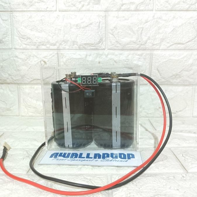 Kapasitor Bank Motor Mobil Truk 12V 24V Kapasitor 300.000Uf 35V Elko Co