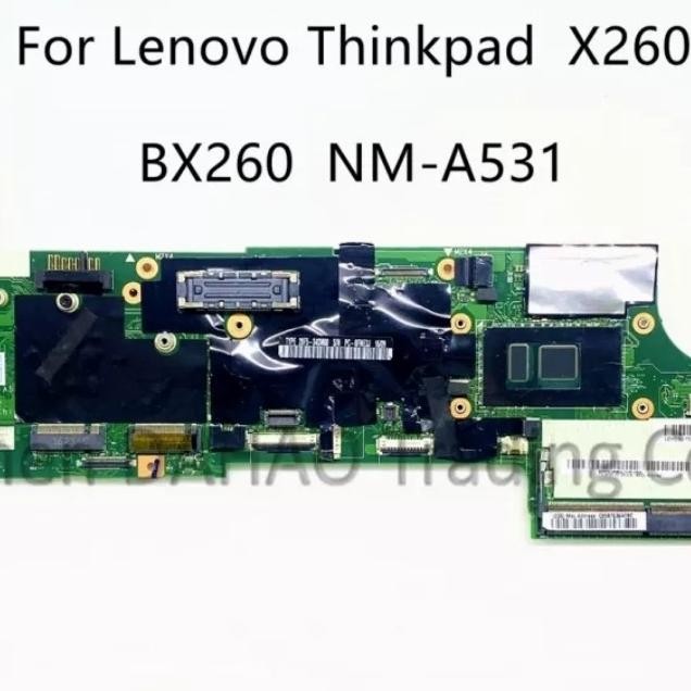 Motherboard Lenovo Thinkpad X260 Intel Core I5 New Stok