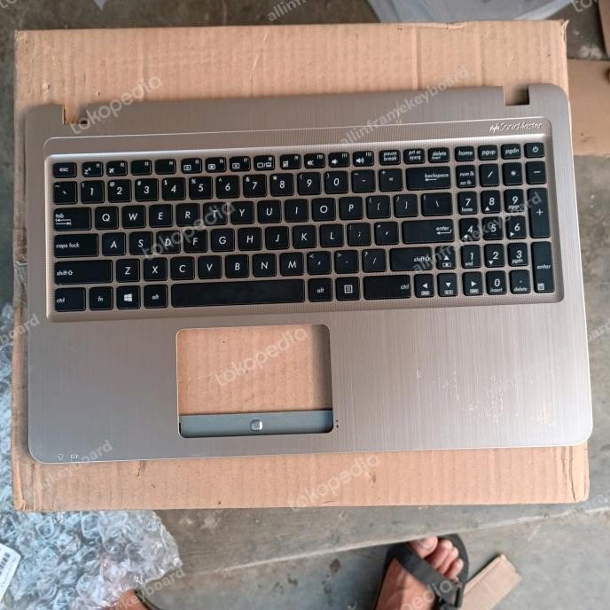 Frame Keyboard Asus X540 X540M X540N X540B X540L X540La X540Lj X540S New Stok
