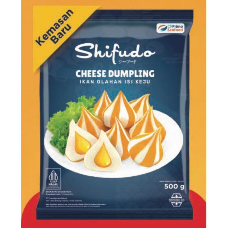

Diskon Shifudo Cheese Dumpling 500 Gr Prermium