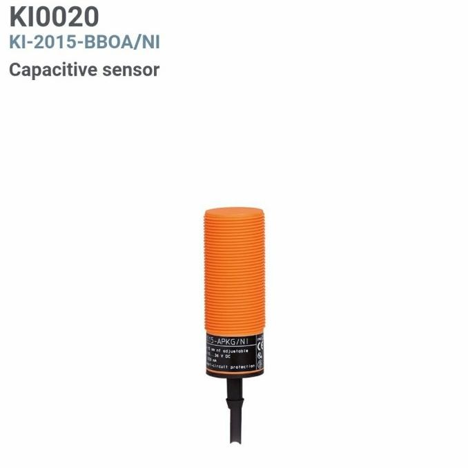 Ifm Capasitive Sensor Ki0020 Ki-2015-Bboa/Ni New Stok