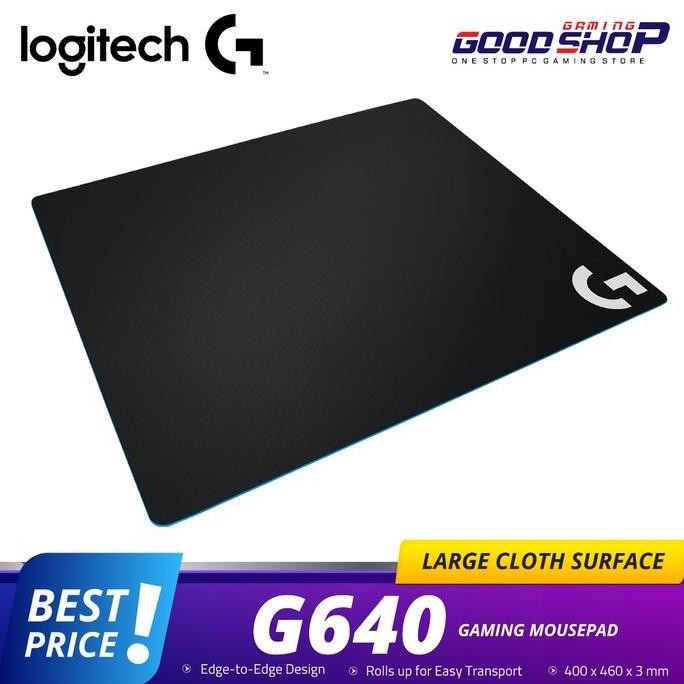 Ready Logitech G640 Gaming Mousepad