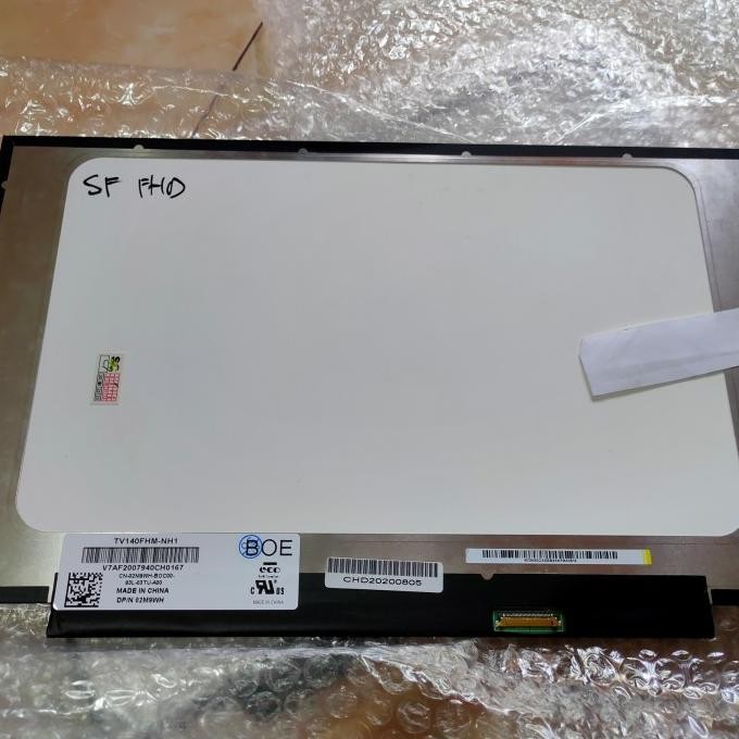 Layar Lcd Laptop Lenovo Ideapad Slim 3 14Il Full Hd Ips 8 16Jt Warna New Stok