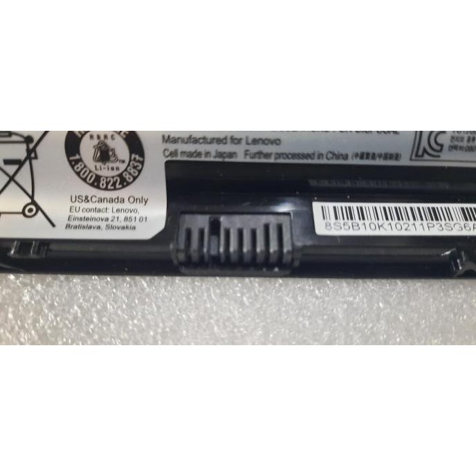Batere Baterai Laptop Lenovo G40-70 Original New Stok