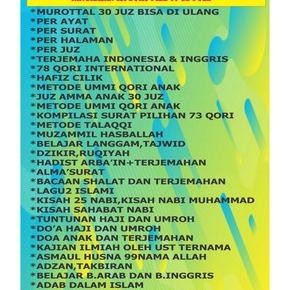 JH8 (GHANI)SPEAKER MUROTTAL ALQURAN 30 JUZ /SPEKER ALQURAN 30 JUZ LENGLAP/speaker alquran 30juz