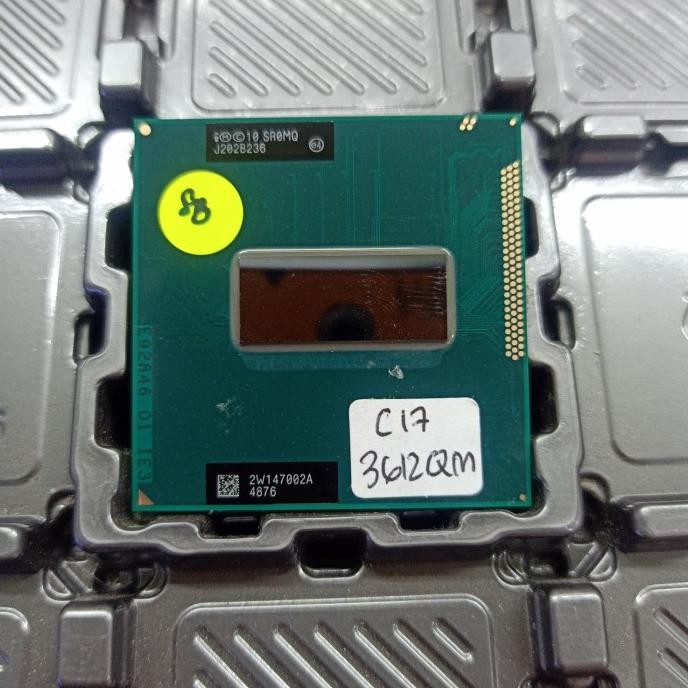 Processor Laptop Intel Core I7 3612Qm Rpga988B Ivy Bridge 2.1Ghz Gen3 New Stok