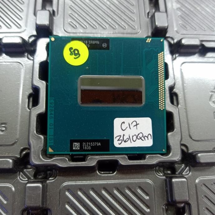 Processor Laptop Intel Core I7 3610Qm Rpga988B Ivy Bridge 2.3Ghz Gen3 New Stok
