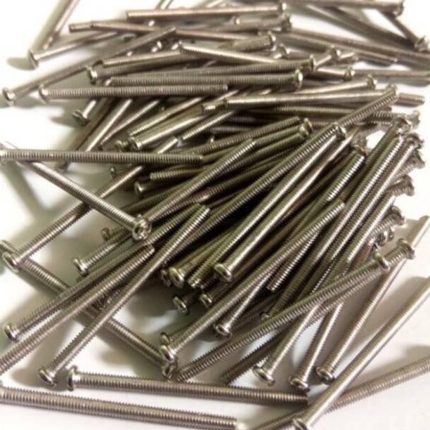 Promo baut 2mm / baut M2 /screw M2 panjang 30mm (100pcs) COD
