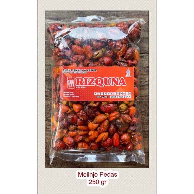 

Premium Melinjo Pedas 250 Gr By Rizquna Snack Diskon
