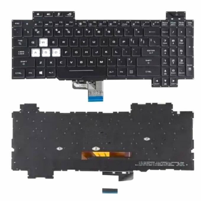 Keyboard Asus Rog Strix Gl504 Gl504G Gl504 Gm Gl504V Gl504Gs Gl504Gv New Stok