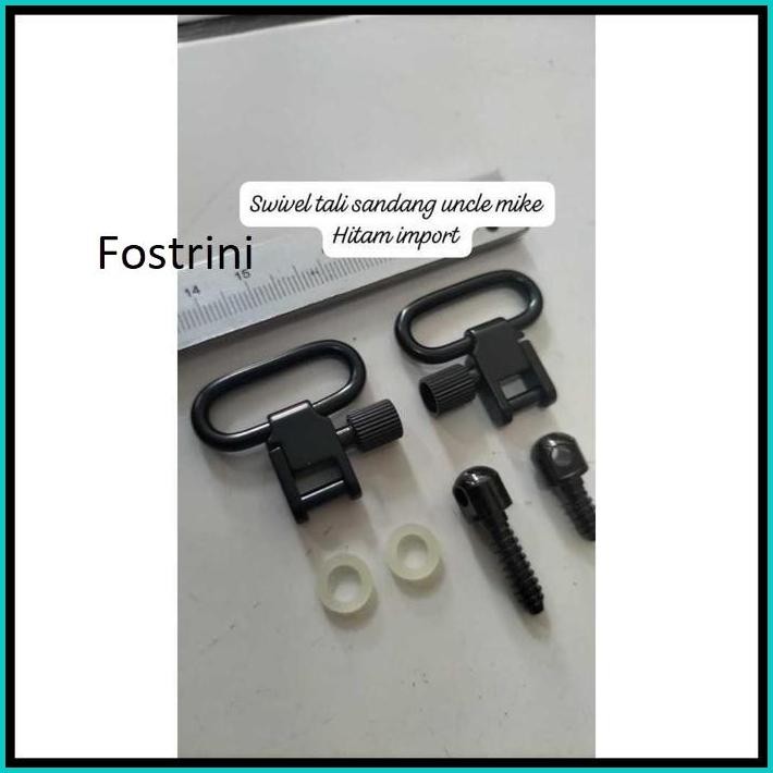 SWIVEL TALI SANDANG - SWIVEL UNCLE MIKE - DUDUKAN TALI SANDANG