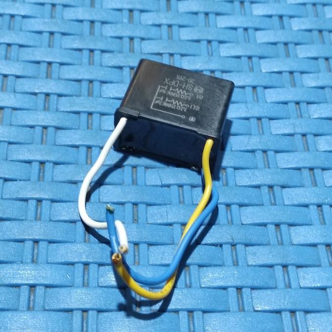 Promo KAPASITOR REGULATOR PANASONIC AUTO FAN ORBIT 16" EQ405 EQ 405 ORIGINAL COD