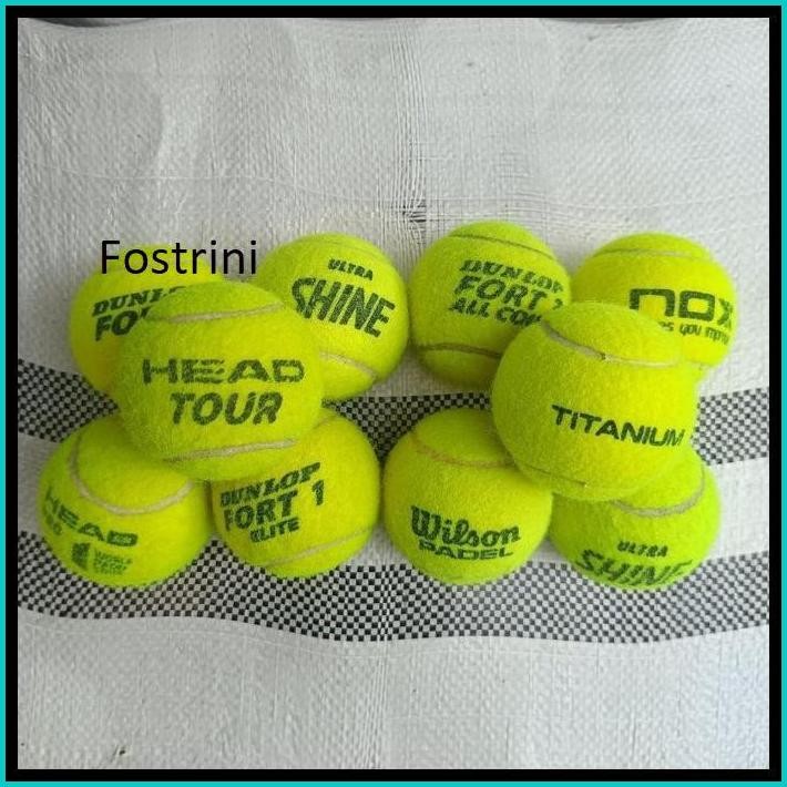 BOLA TENIS SECOND ORIGINAL - BOLA TENIS BEKAS ORIGINAL