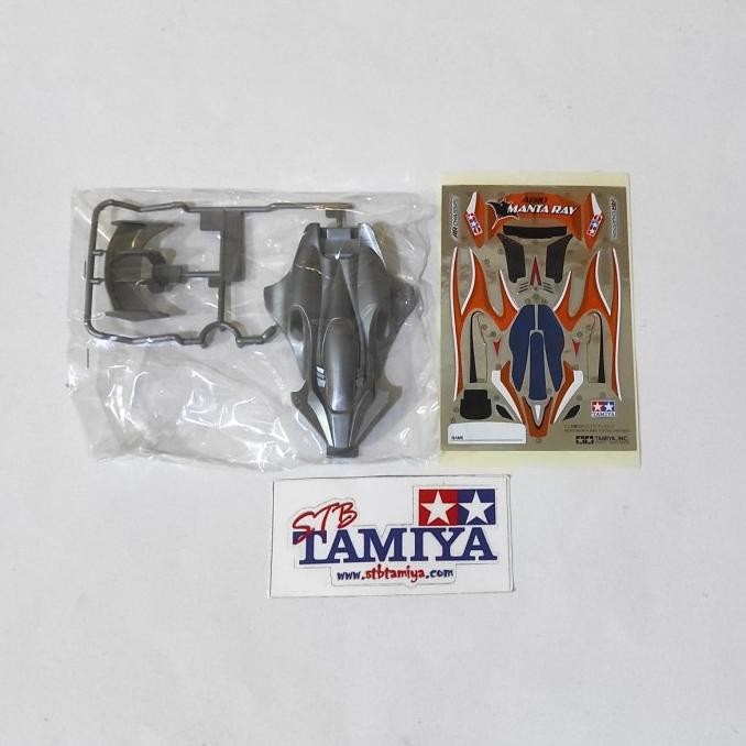 Promo Body dan Stiker Tamiya Aero Mantaray COD