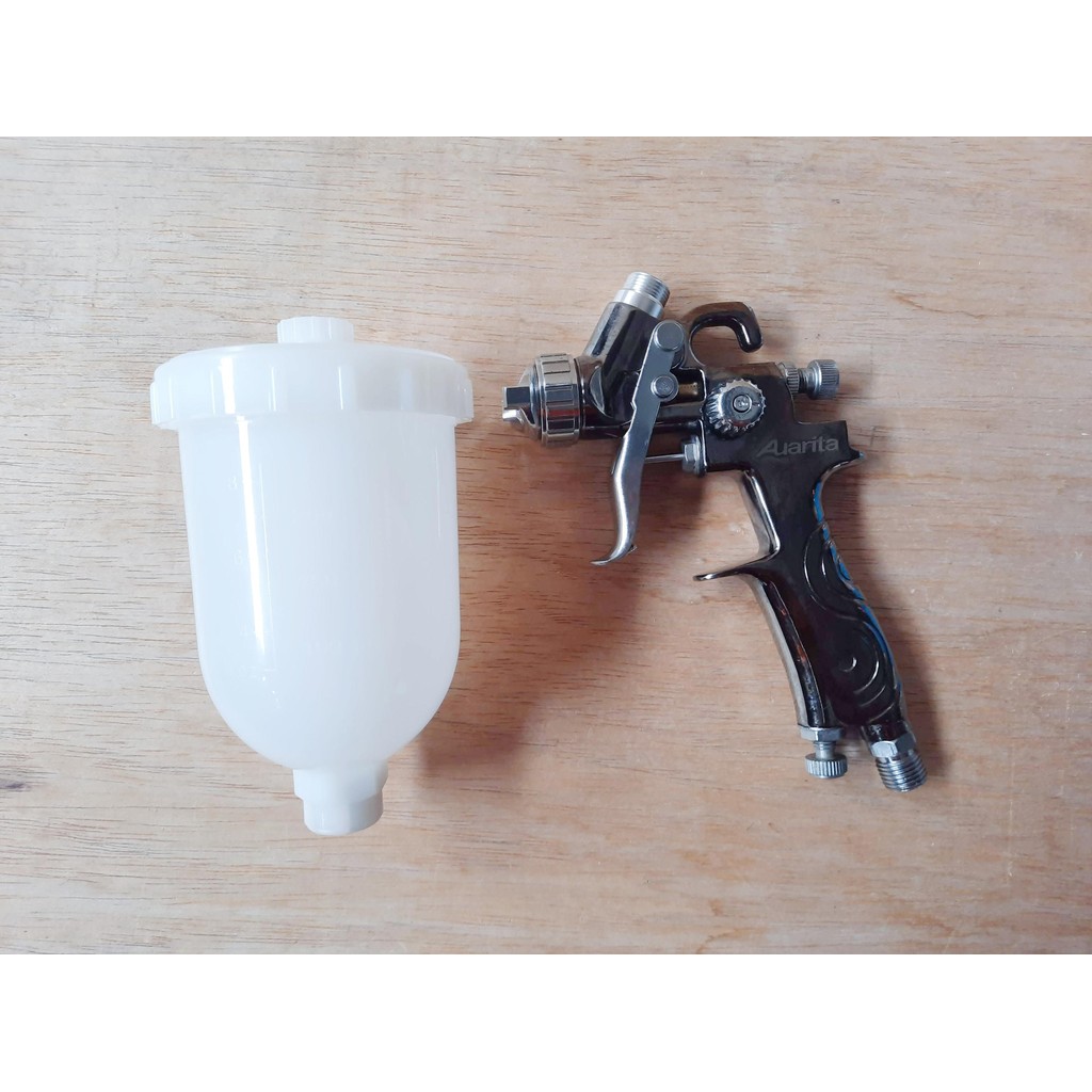 Spray Gun Auarita K350 Nozzle 0.8 1.0 1.2 mm