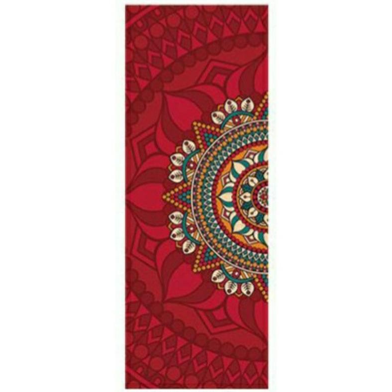 Matras Yoga Travel 1,5mm Suede Tas