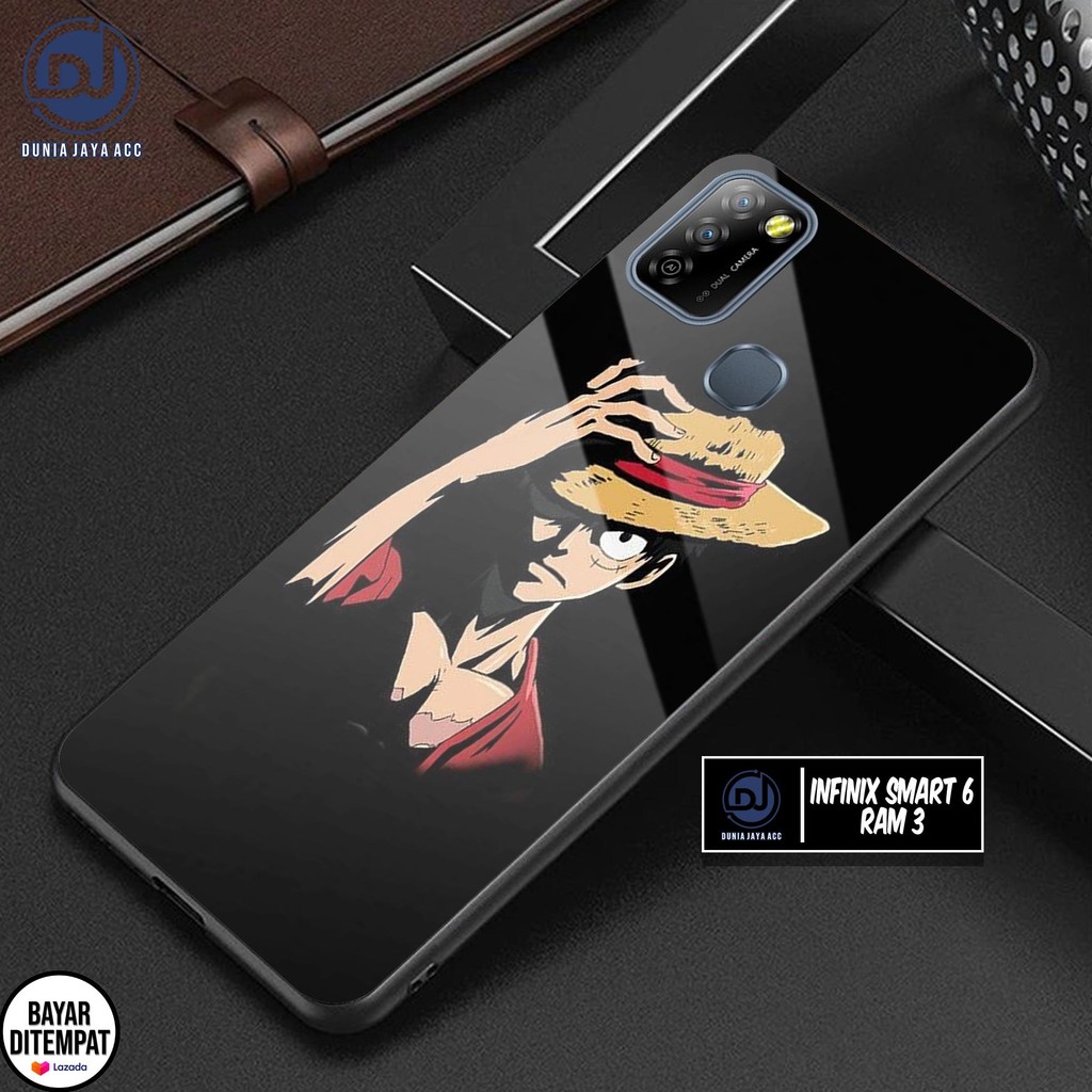 Case INFINIX SMART 6 RAM 3 Terbaru Dunia Jaya Acc [ WANPIS ] - Casing INFINIX SMART 6 RAM 3 - Casing