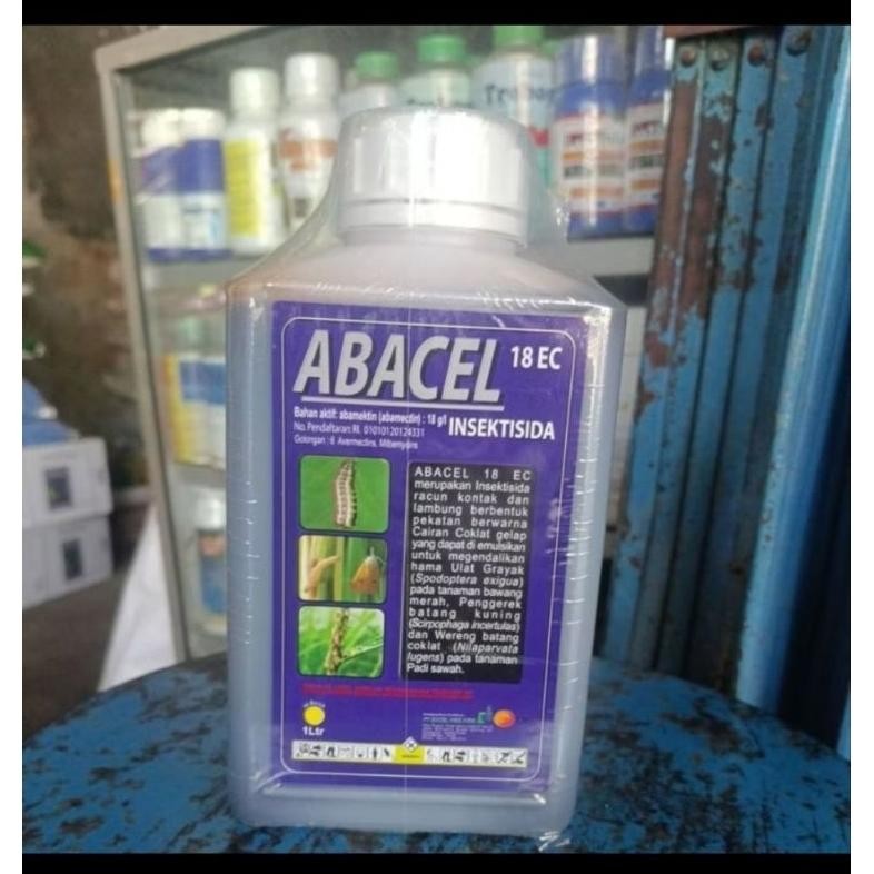 Insektisida Abacel 18 EC 1 Liter