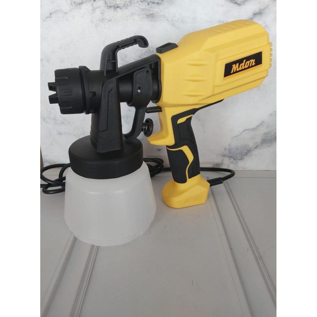 MDON JP3204 SPRAYGUN ELEKTRIK SEMPROTAN CAT LISTRIK ED11 3204 semprotan cat tanpa kompresor  kuas el