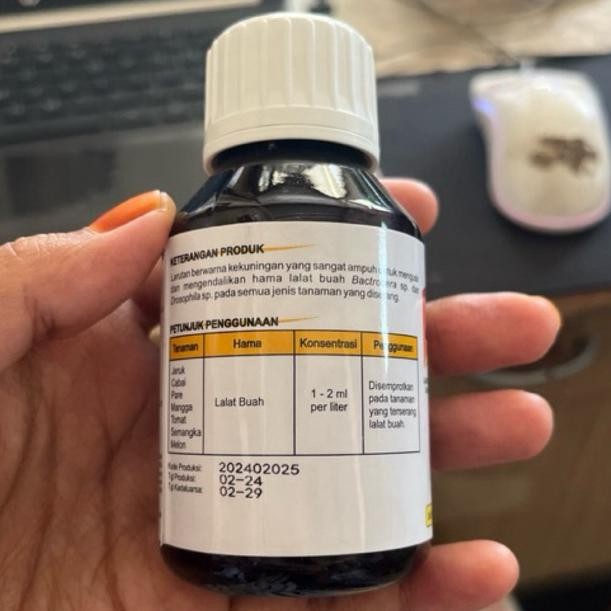 Insektisida CERATIS 100ml pembasmi lalat buah