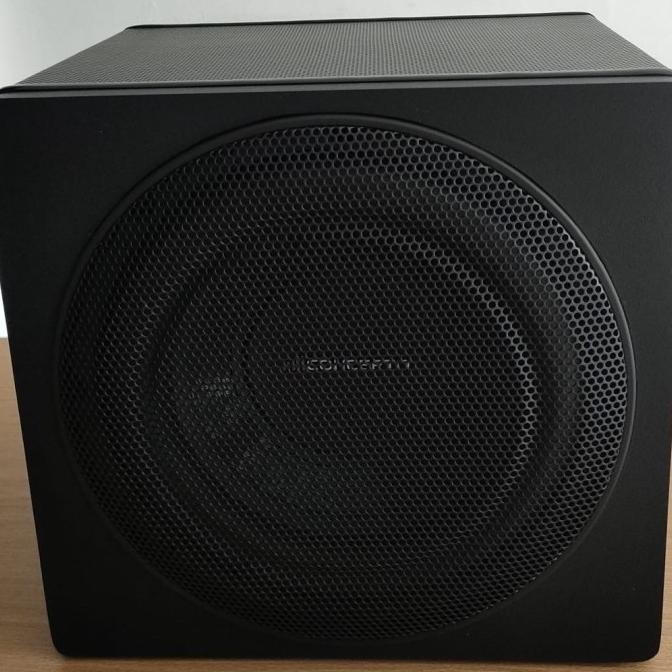 Subwoofer aktif basstube kotak 10inch concerto speaker mobil