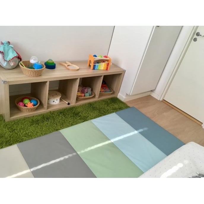 Karpet Tebal Busa / Matras Senam Anak Lipat Tebal / Playmatt Bayi
