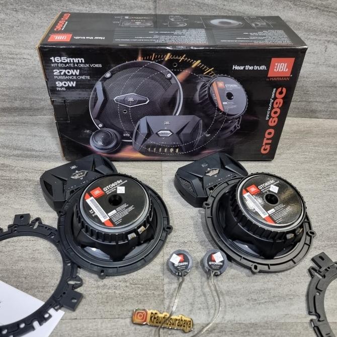 JBL 609 speaker 2 way JBL GTO 609C split 2 way JBL 609C