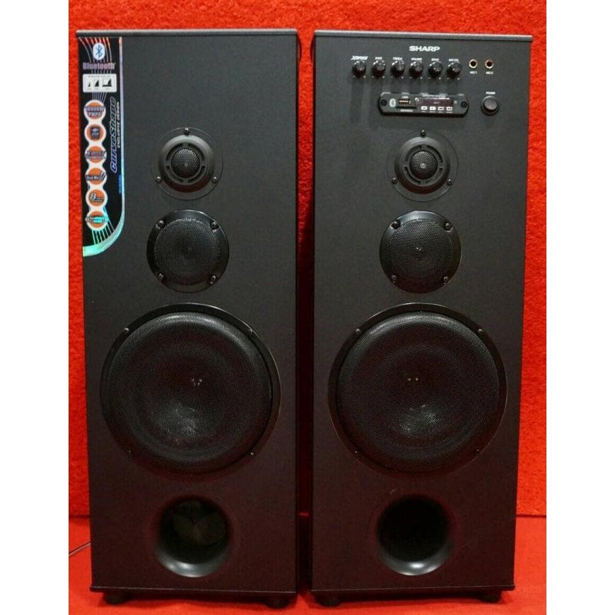 Speaker Aktif Sharp CBOX-B805UBO2 / CBOX-B805UBO 2 CBOXB805UBO2