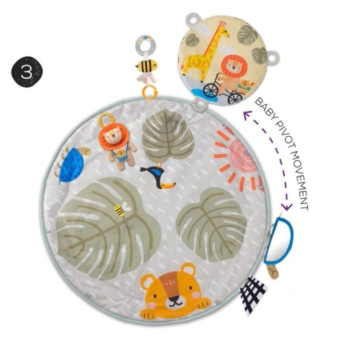 Taf Toys Savannah 360 Activity Gym - Playmat & Mainan Gantung Bayi