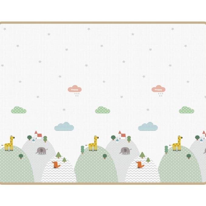 Baby Angels XPE Roll Playmat 150x180/150x200/180x200cm Double Side