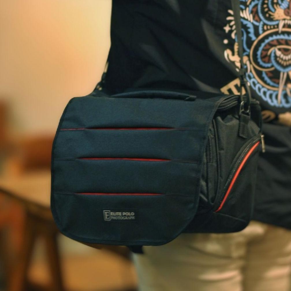 OBRAL DISKON PROMO Tas Kamera Canon Natgeo Kecil Selempang Canon Natgeo Photography Keren Simple Mir