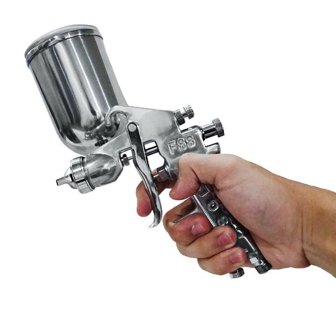 SGL Spray Gun F88G 1,3 & 1,5 mm - Spraygun High Fine Polishing - Alat Semprot Cat Tabung Atas