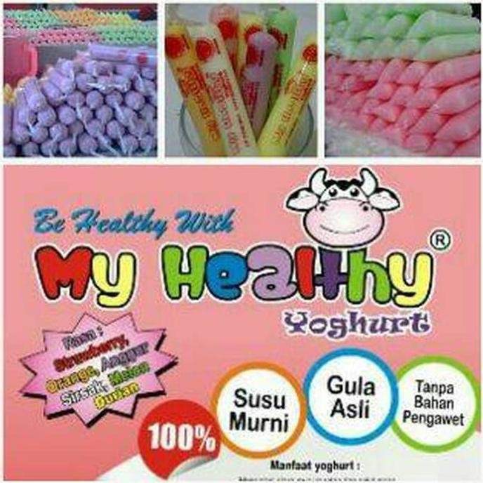 

Promo My Healthy Yoghurt - Yogurt Stick 30 Prermium