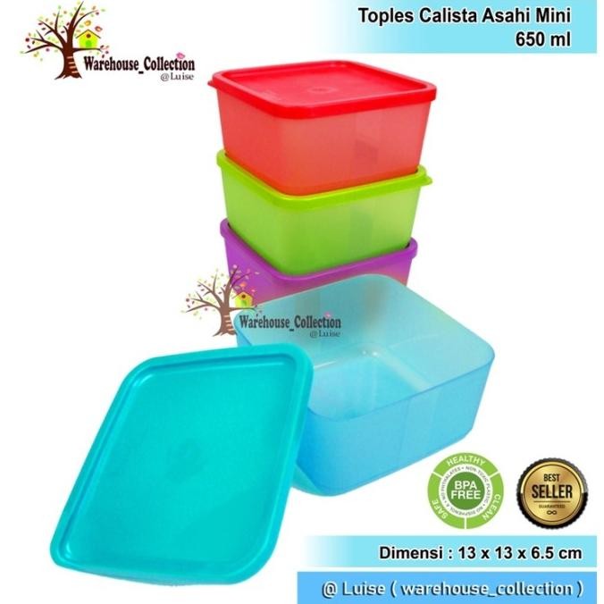Toples Calista Asahi/ Toples Tinggi/Toples Semprong/ Uk. Mini