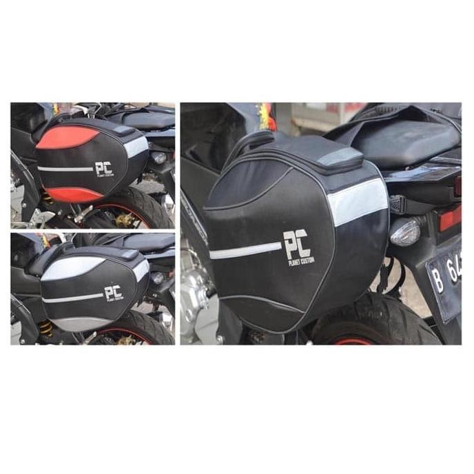 Tas Motor Blackhawk Bagasi box samping Nmax Tmax Xmax Lexi Aerox Pcx