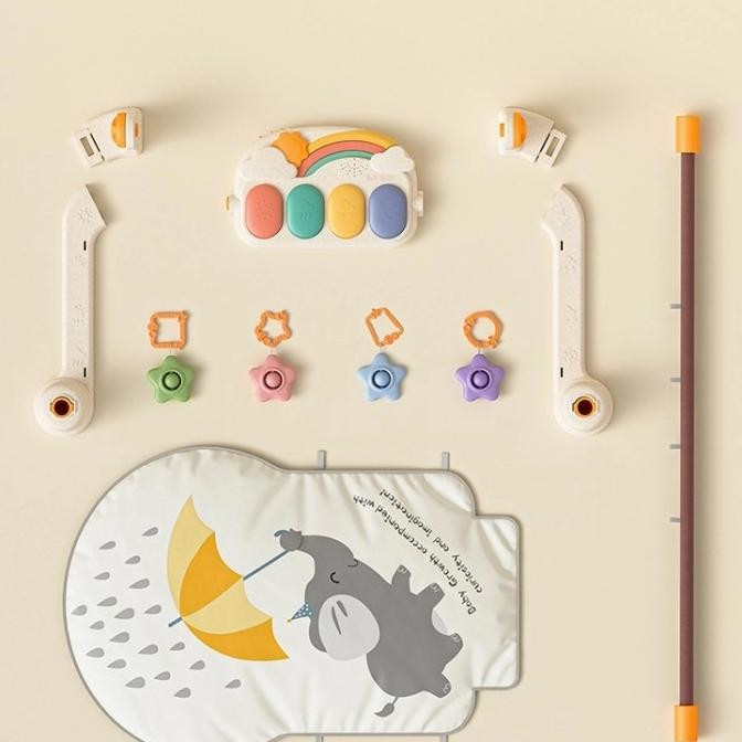 Tumama Play Gym Musical Playmat Baby