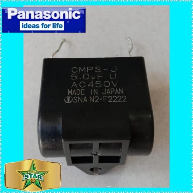 Kapasitor Pompa Air Panasonic Ga 130 Jak 126 Jck Jack Gp 129 Jxk 125 New Stok